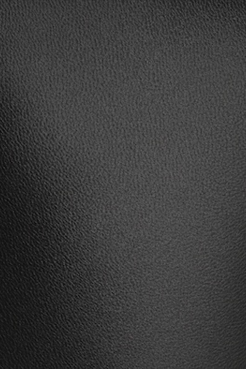 Черные шорты с эко кожи Joleen