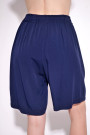 Синие легкие вискозные шорты итальянского бренда Motel