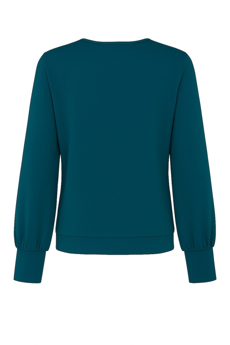 Кофта бирюзового цвета итальянского бренда Rinascimento