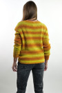 Джемпер ярко желтого цвета итальянского бренда Joleen