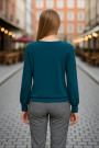 Кофта бирюзового цвета итальянского бренда Rinascimento