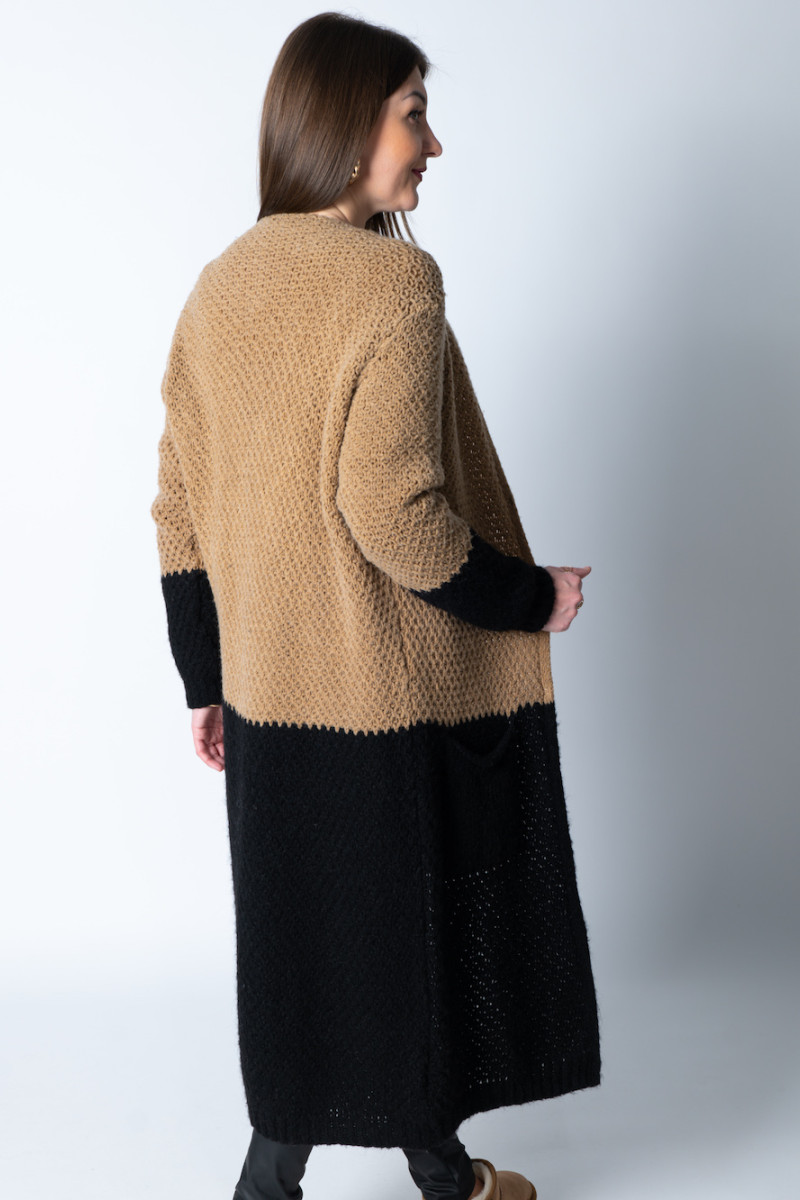 Вязаный кардиган итальянского бренда Rinascimento