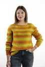 Джемпер ярко желтого цвета итальянского бренда Joleen