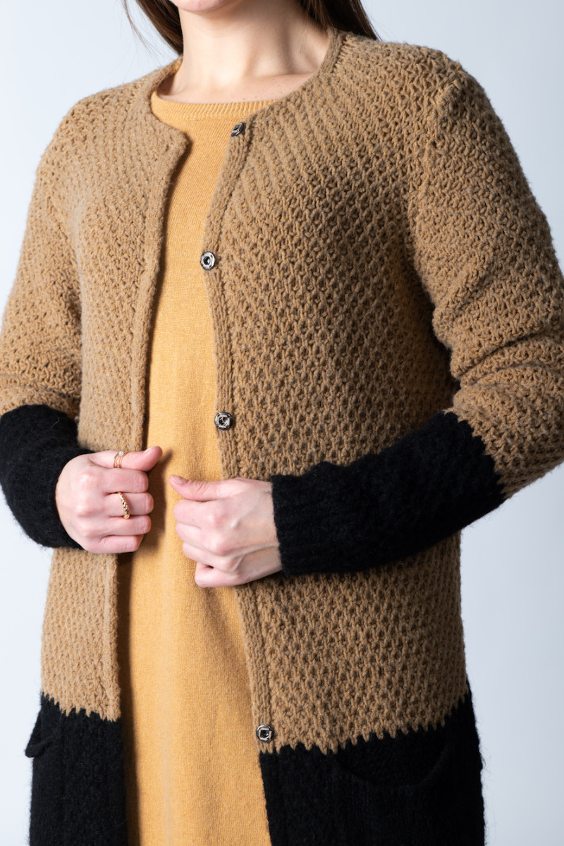 Вязаный кардиган итальянского бренда Rinascimento