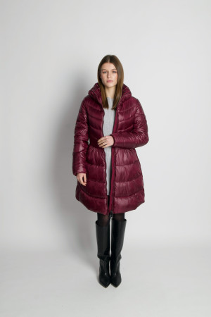 Пальто длины миди с карманами итальянского бренда Rinascimento Пальто длины миди с карманами итальянского бренда Rinascimento