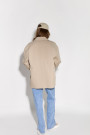 Хлопковая куртка пиджак бежевого цвет итальянского бренда Dixie