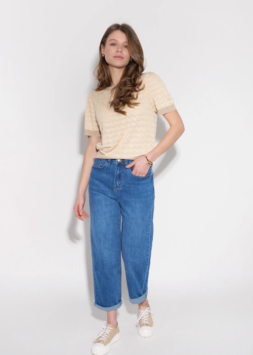Джинси Boyfriend Fit – комфорт та стиль на кожен день італійський бренд Dixie