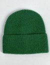 Зелена шапка з вовною італійського бренду Joleen