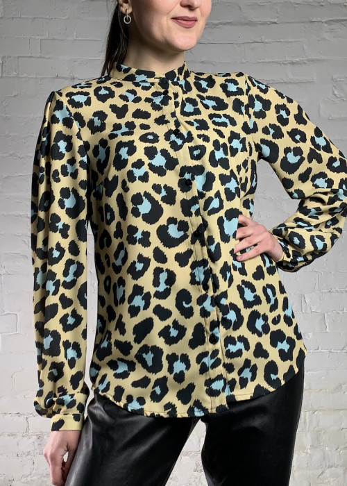 Леопардова блуза Imperial