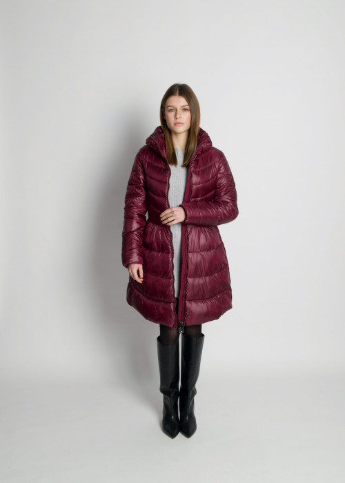 Пальто довжини міді з кишенями італійського бренду Rinascimento