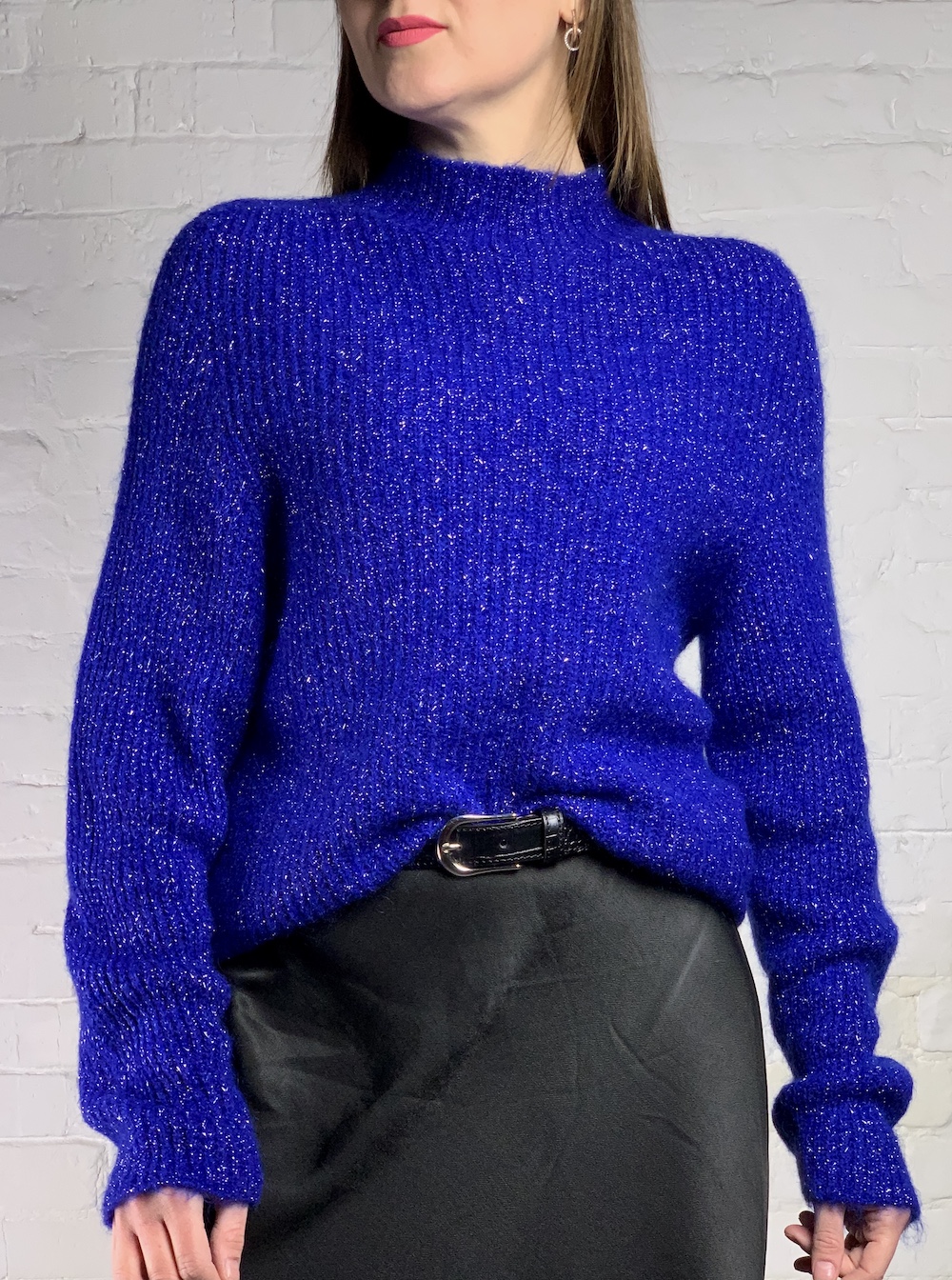 Ярко синий свитер Joleen