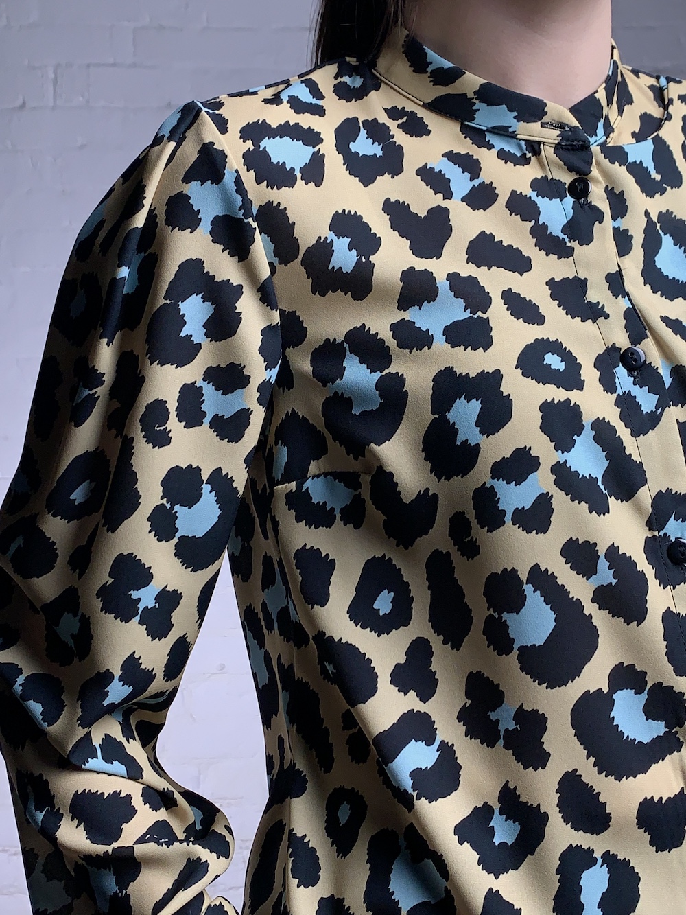 Леопардовая блуза Imperial