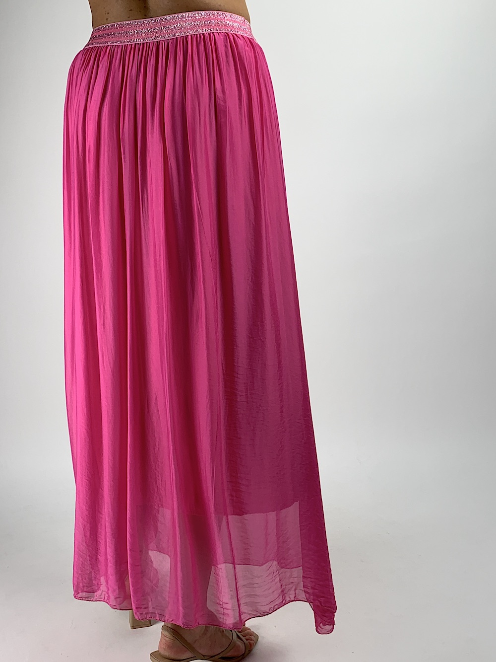 Довга шовкова сукня італійського бренду Joie Clair