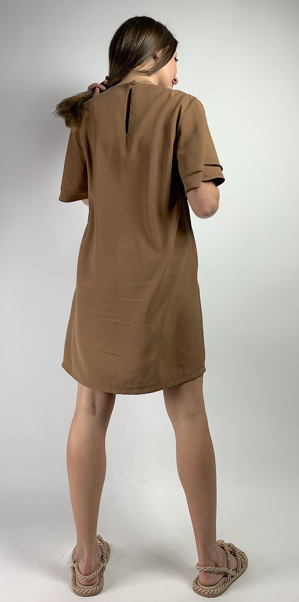 Віскозна сукня міні італійського бренду Rinascimento