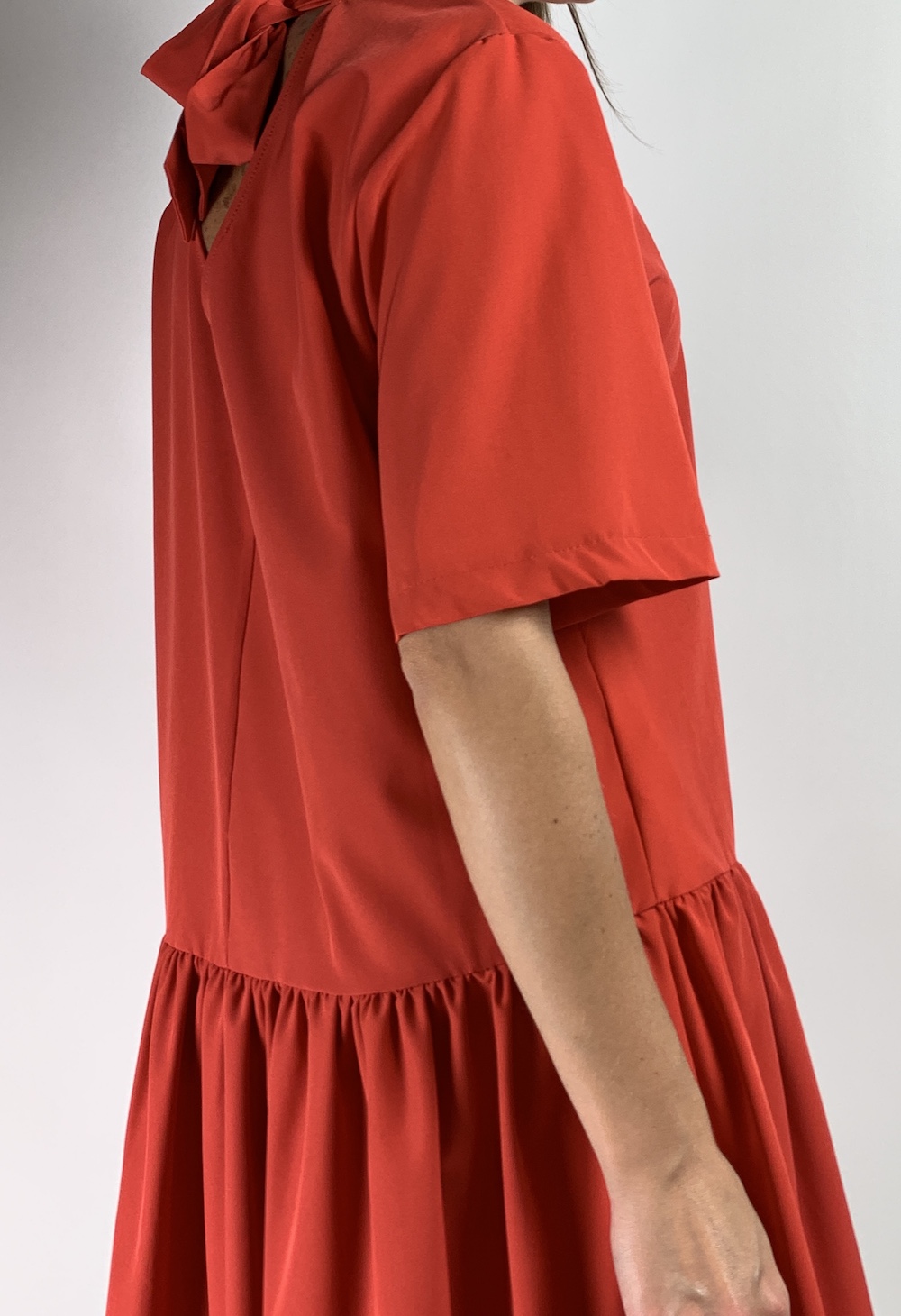 Червона сукня міні італійського бренду Imperial
