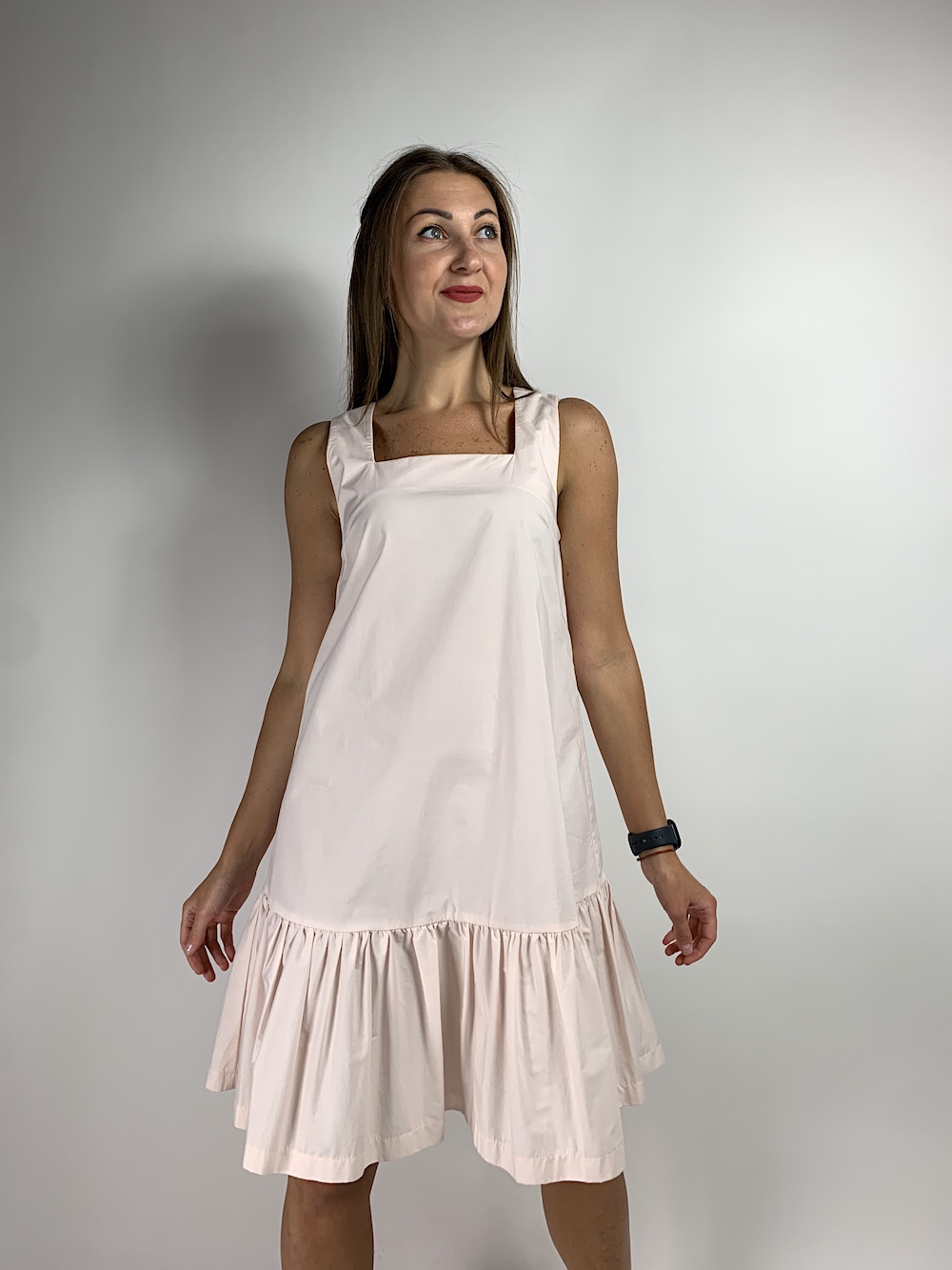 Ніжно рожева котонова сукня італійського бренду Imperial
