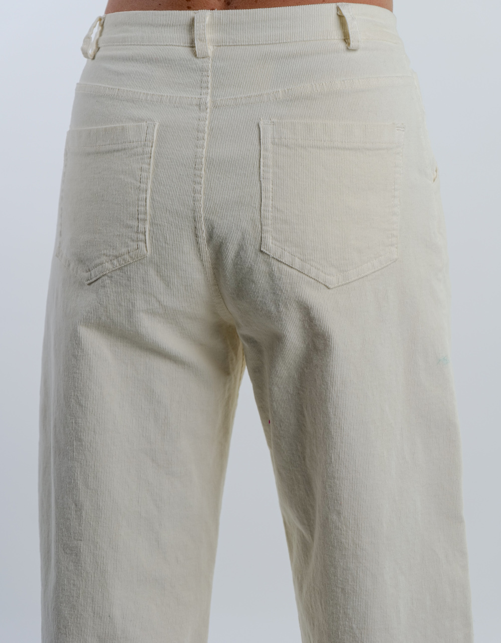 Молочні брюки з мікро вільвету італійського бренду Dixie