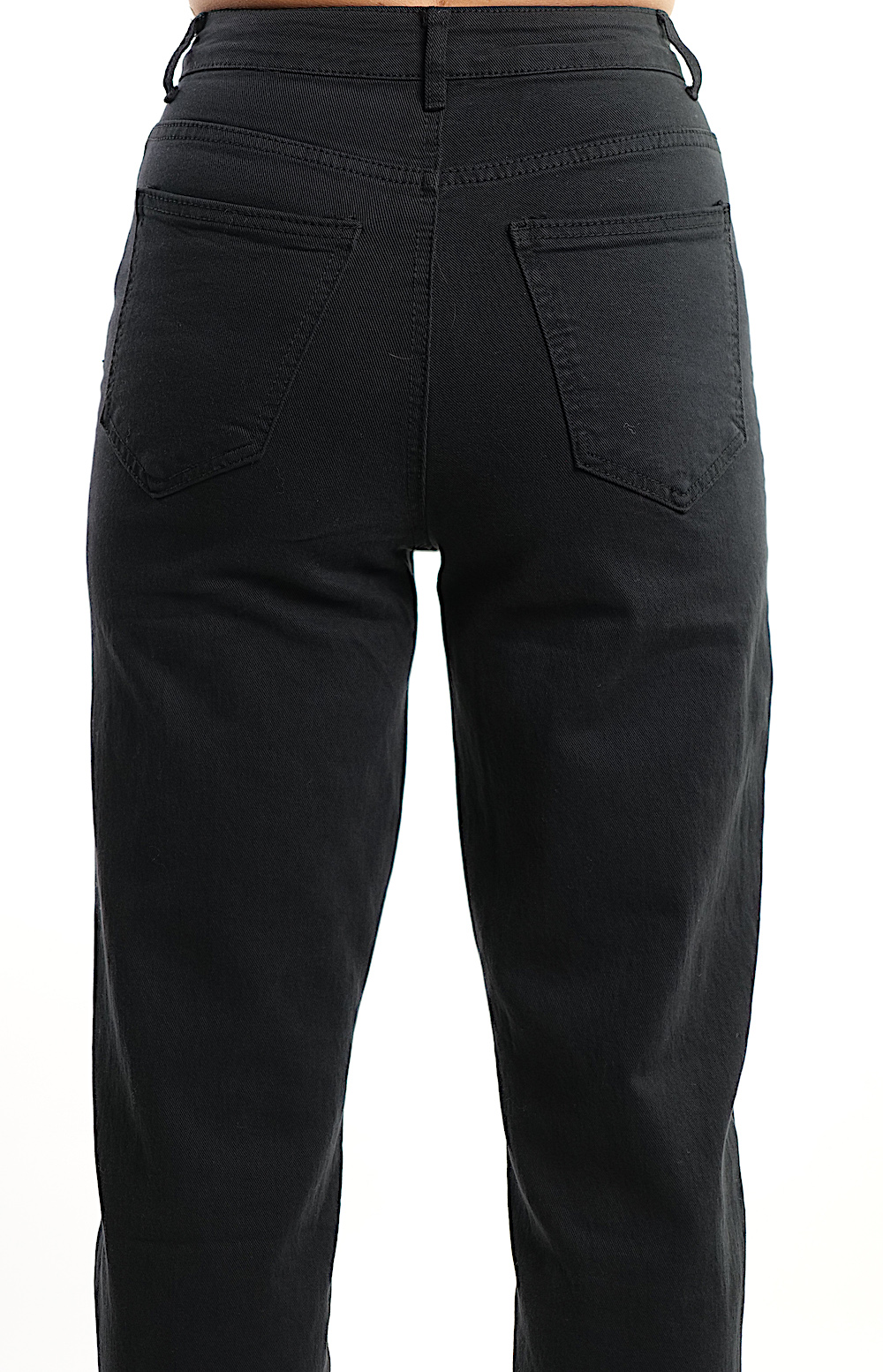 Чорні джинси скіні італійського бренду No-Na