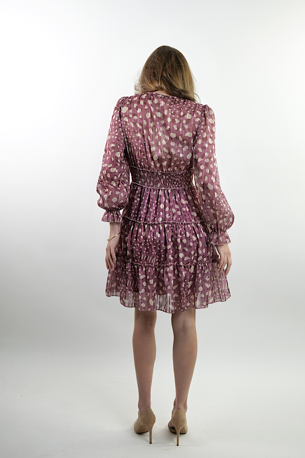 Коротка сукня з люричною ниттю італійського бренду Dixie