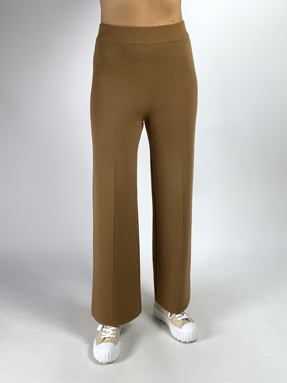 Віскозний трикотажний костюм брюки з джемпером італійського бренду No-Na